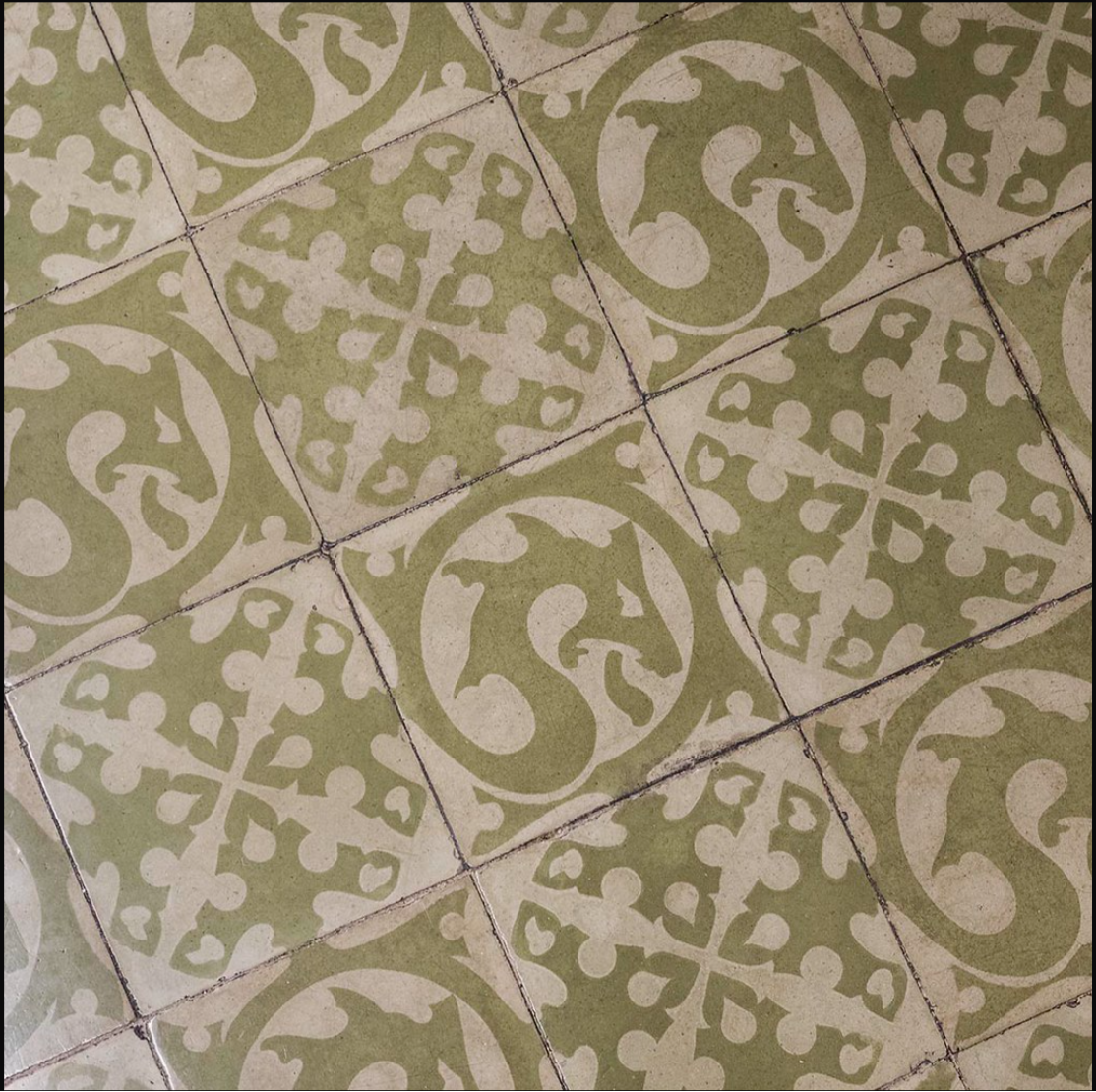 MOSAICO Dragón LLUÍS DOMÈNECH i MONTANER - Imagen 6