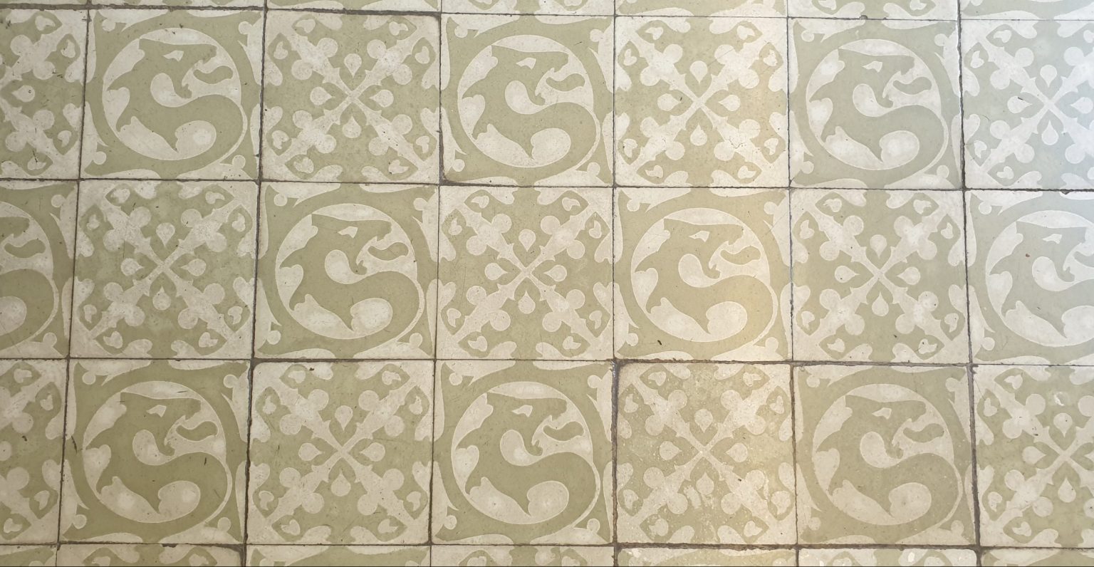 MOSAICO Dragón LLUÍS DOMÈNECH i MONTANER - Imagen 4