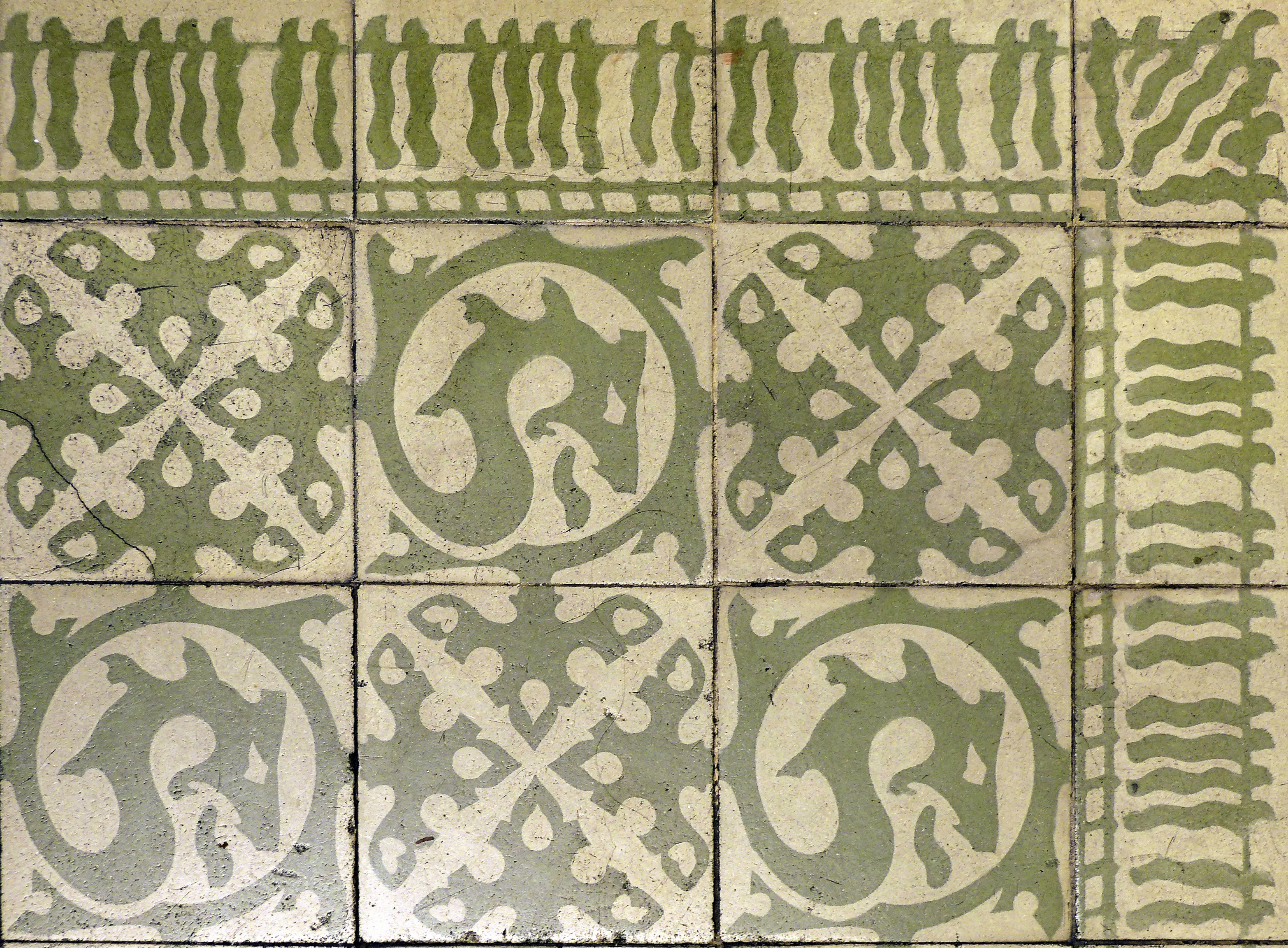 MOSAICO Dragón LLUÍS DOMÈNECH i MONTANER - Imagen 5