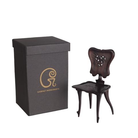 MINIATURA SILLA CALVET - Imagen 3
