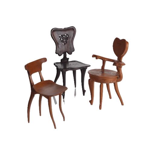 MINIATURA SILLÓN CALVET - Imagen 6