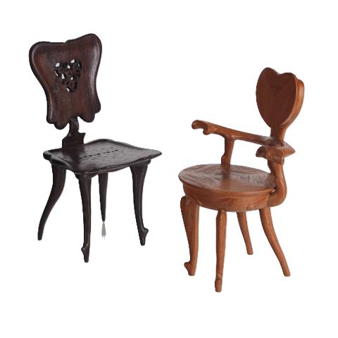 MINIATURA SILLÓN CALVET - Imagen 5