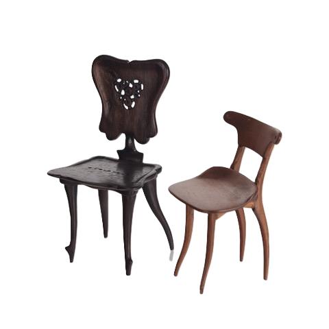 MINIATURA SILLA CALVET - Imagen 5